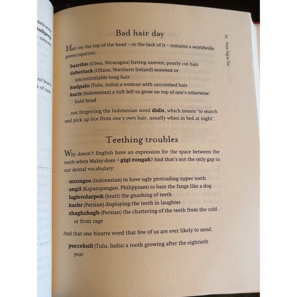 The Meaning Of Tingo By Adam Jacot De Boinod Hardcover 2006 The Penguin Press - Picture 9 of 14